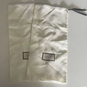Gucci Shoe Dustbaga